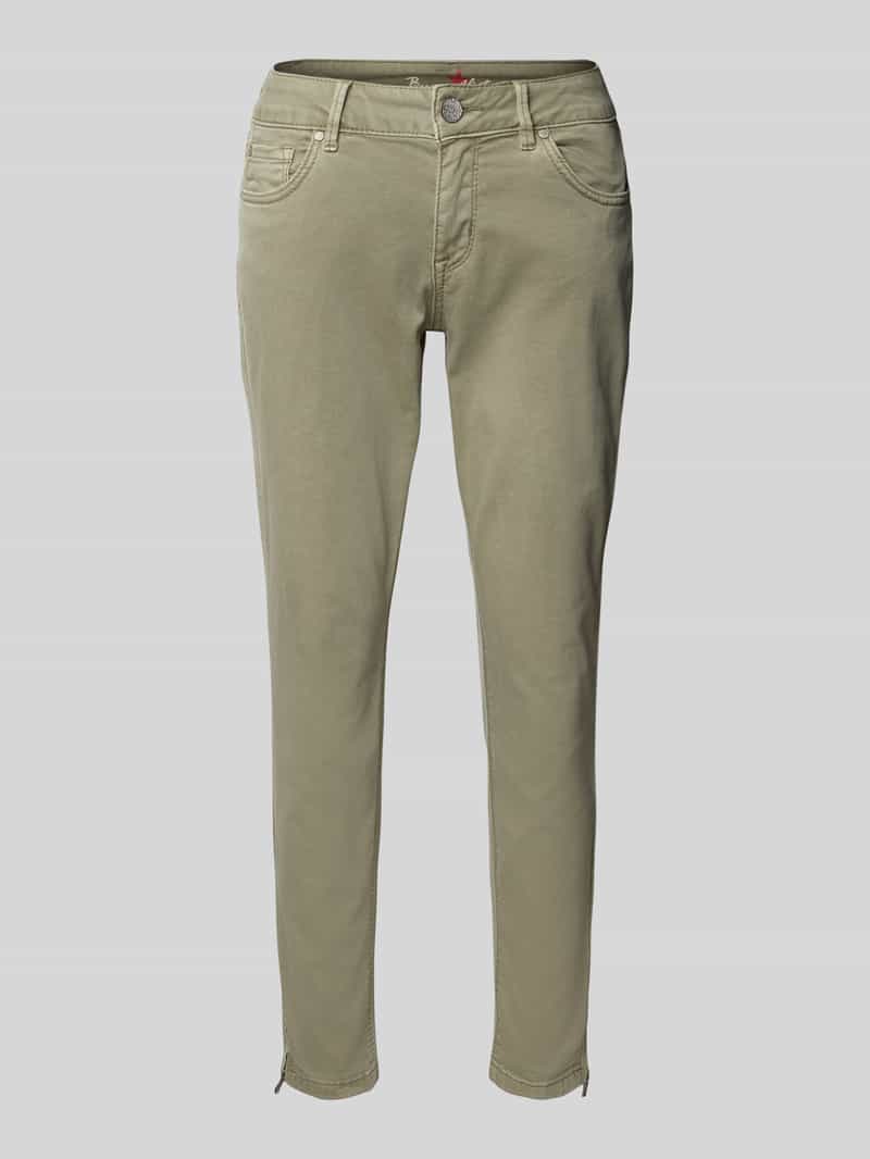 Spodnie materiałowe z 5 kieszeniami