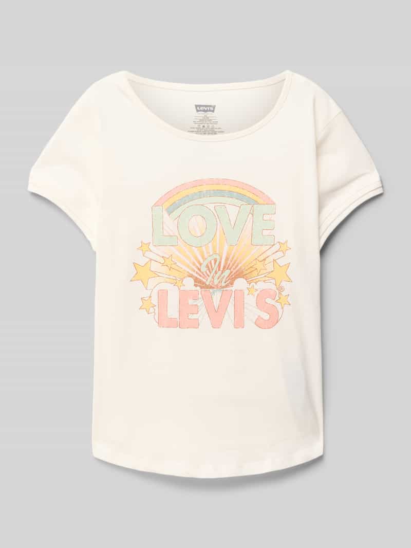 T-shirt z nadrukowanym motywem