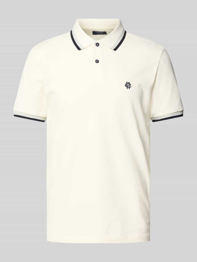 Koszulka polo z wyhaftowanym logo