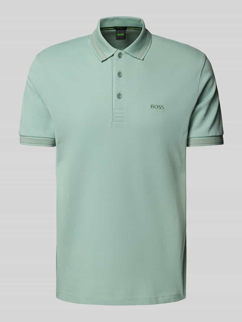 Koszulka polo o kroju regular fit z wyhaftowanym logo model ‘PADDY’