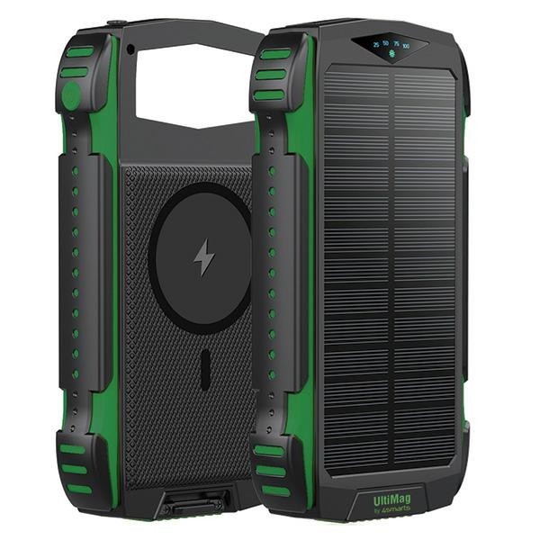 4smarts TitanPack Rugged UltiMag 20000mAh zielony/green 540244