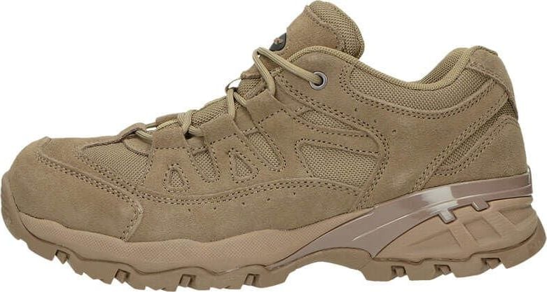 Buty trekkingowe męskie Mil-Tec Squad 2.5” brązowe r. 45