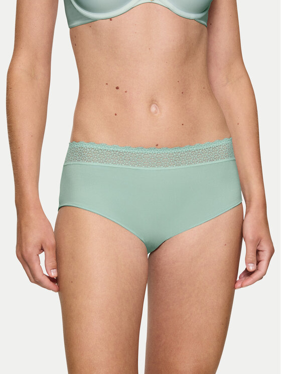 Triumph Figi klasyczne Feel Of Modal 10214399 Zielony