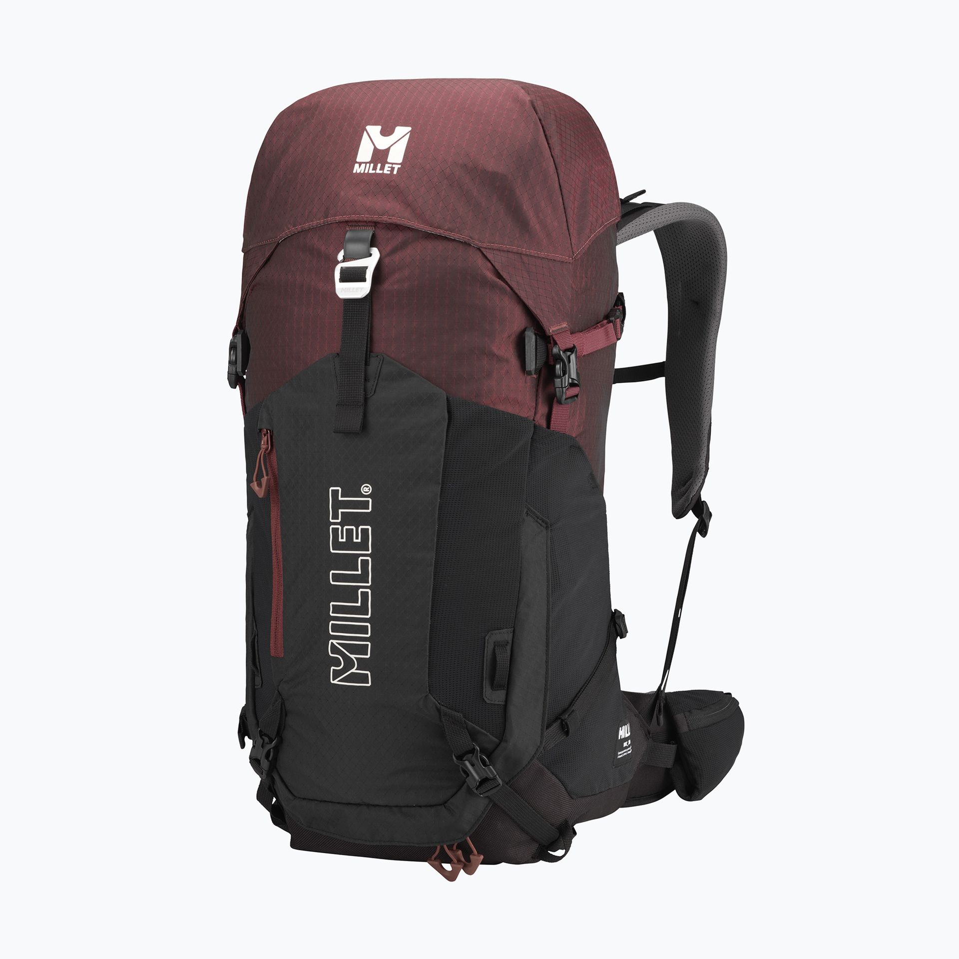 Plecak Millet Ubic 30 l black/dark red WYSYŁKA W 24H 30 DNI NA ZWROT