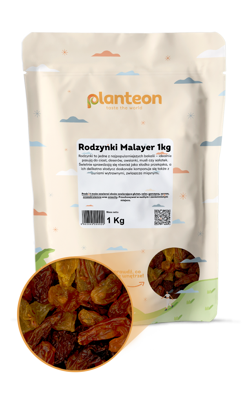 Rodzynki Malayer 1kg