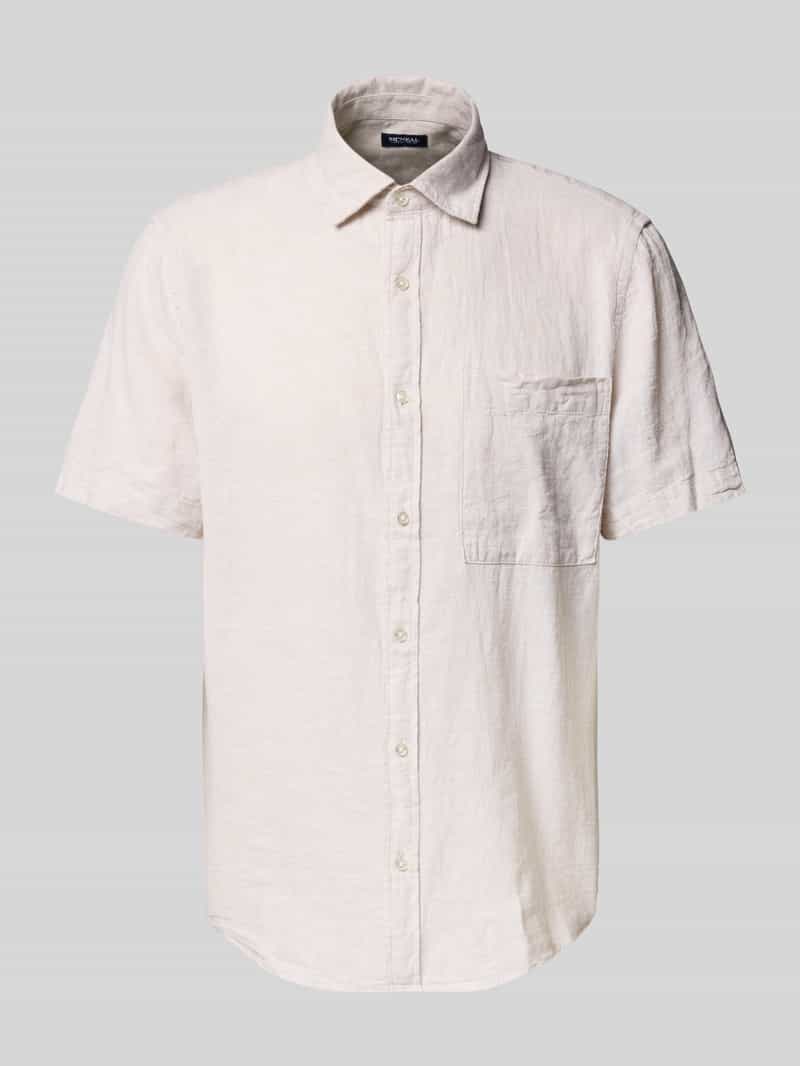Koszula casualowa z kieszenią na piersi