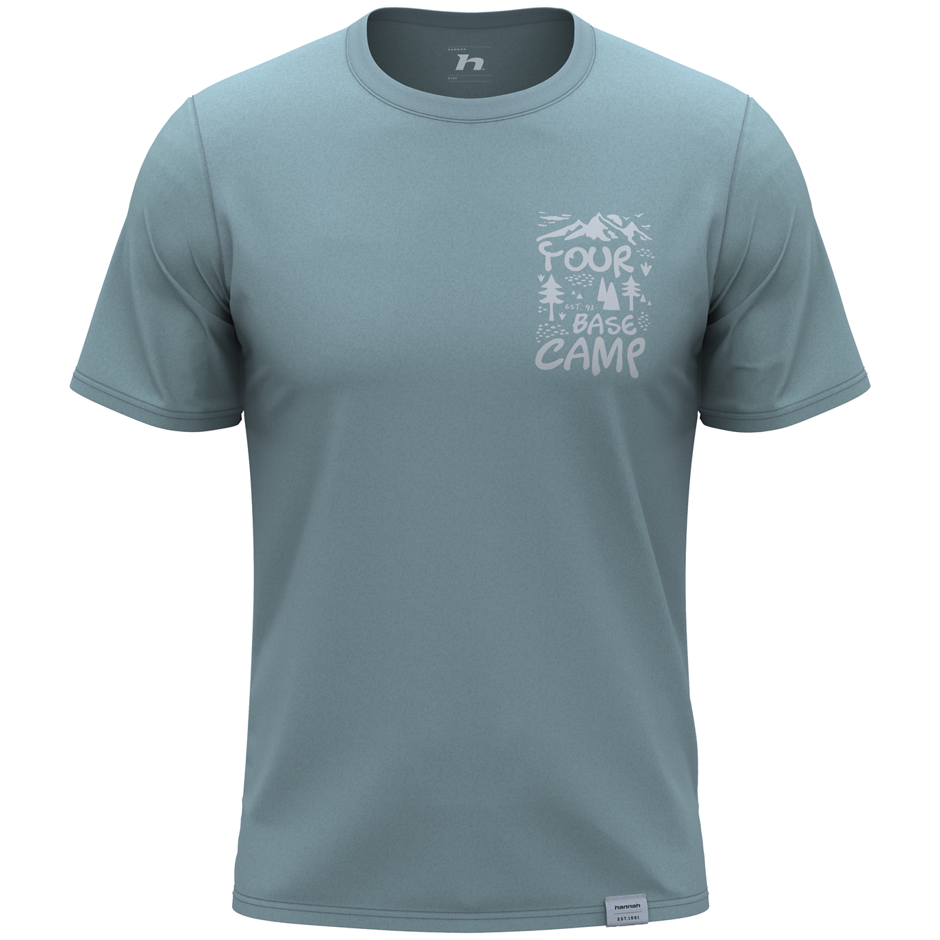 Koszulka męska Hannah Greg Rozmiar: XL / Kolor: niebieski