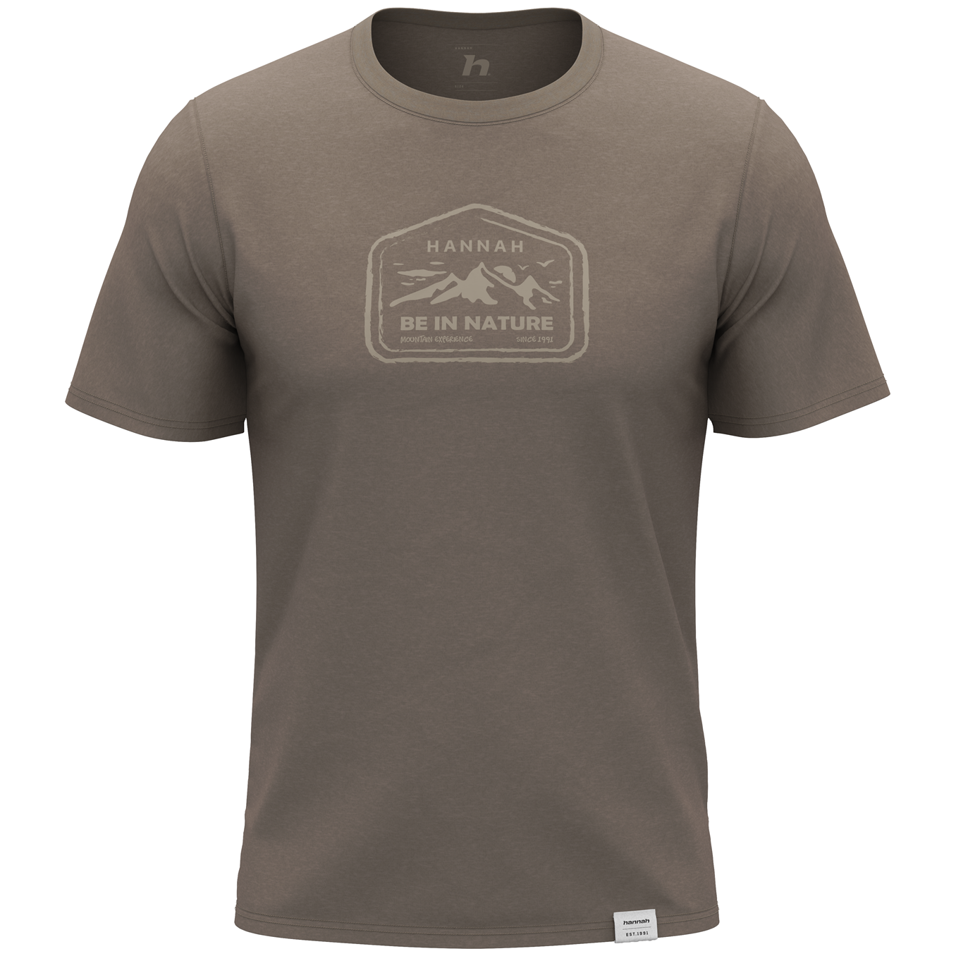 Koszulka męska Hannah Miko Rozmiar: XXL / Kolor: szary