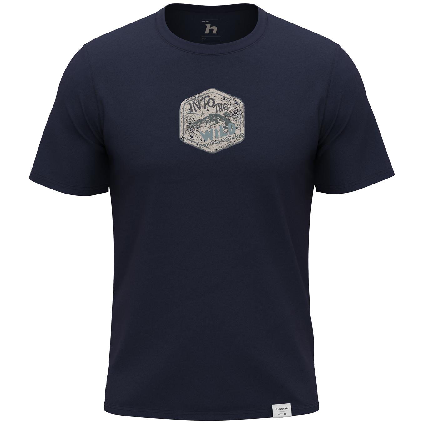 Koszulka męska Hannah Skatch Rozmiar: XXL / Kolor: czarny