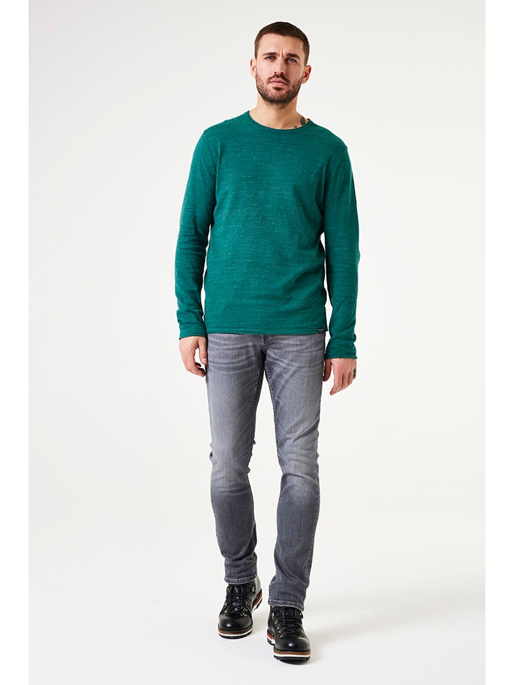 Garcia Sweter w kolorze zielonym