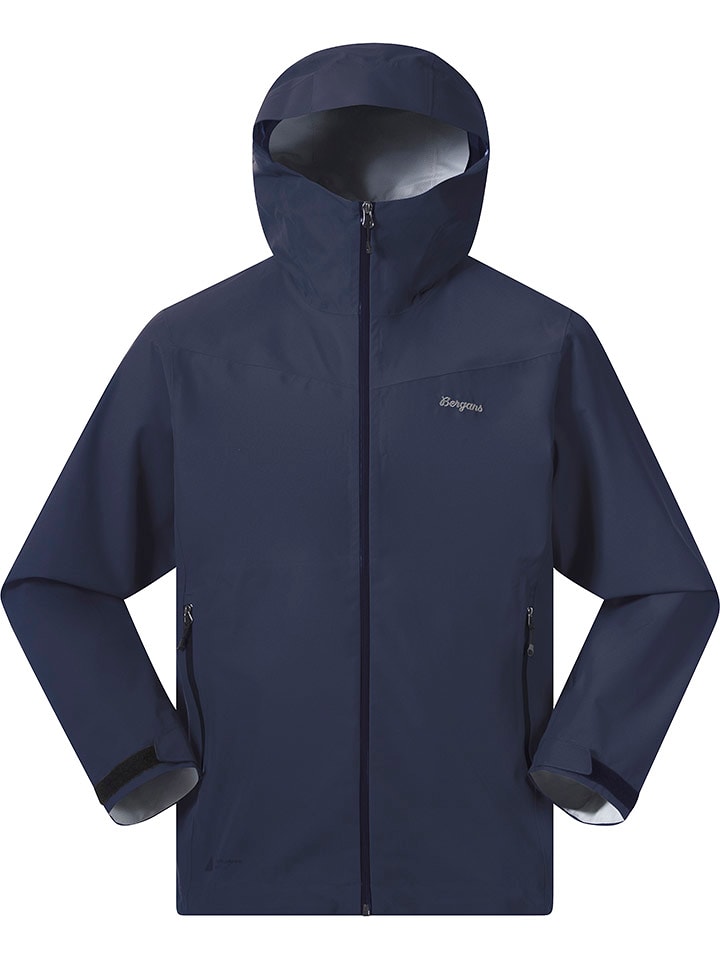 Bergans Kurtka przejściowa w kolorze granatowym