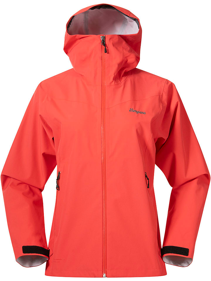 Bergans Kurtka przeciwdeszczowa w kolorze pomarańczowym