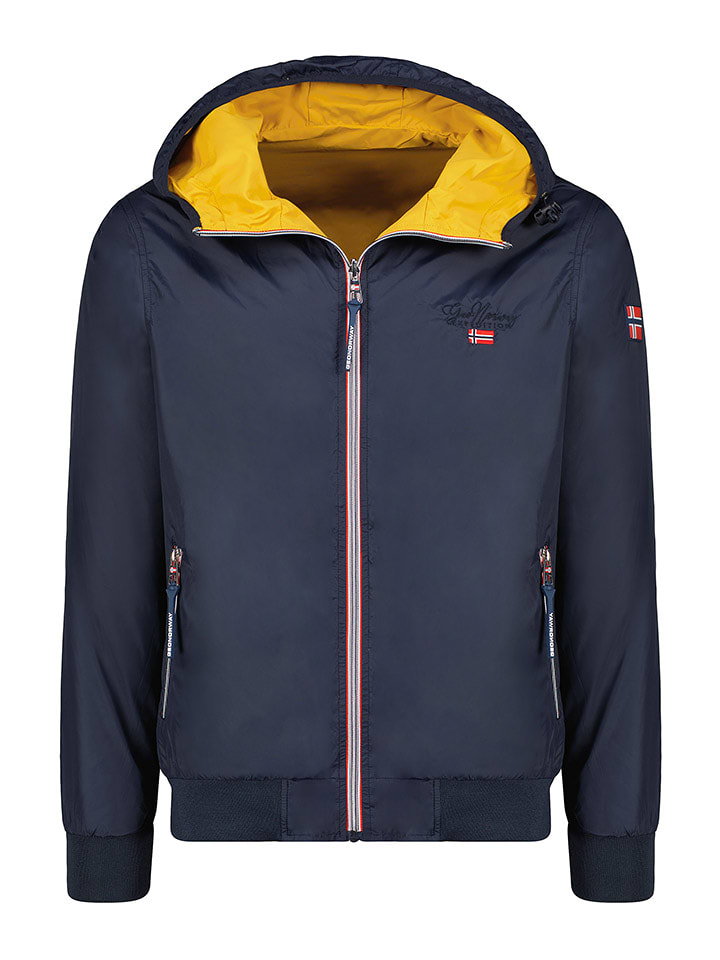 Geographical Norway Dwustronna kurtka przejściowa 