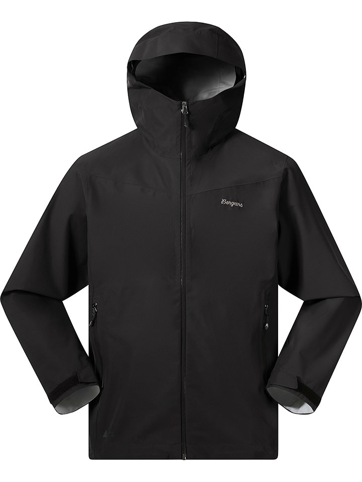 Bergans Kurtka przejściowa w kolorze czarnym