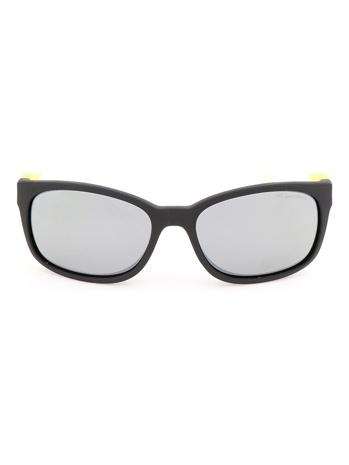Nike Dziecięce okulary przeciwsłoneczne w kolorze czarnym