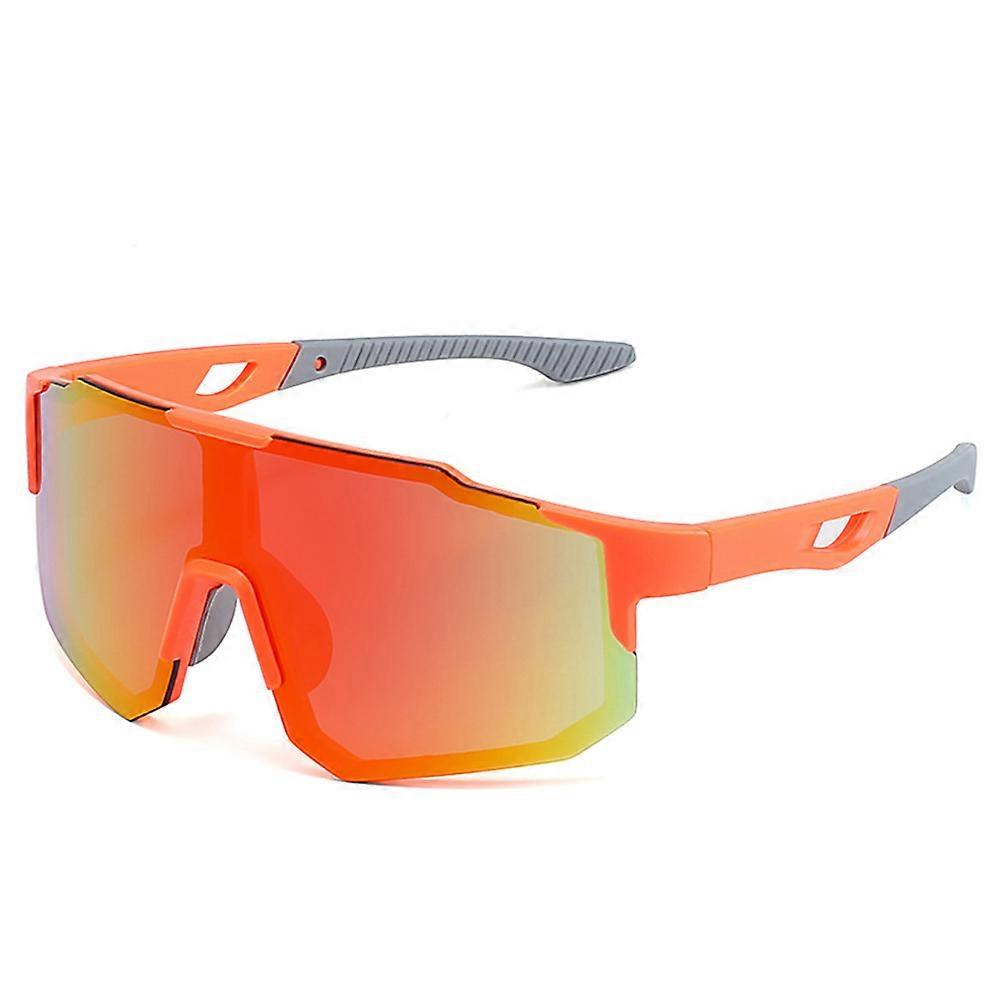 Okulary jeździeckie Okulary rowerowe Mężczyźni Kobiety UV400 Sportowe okulary przeciwsłoneczne Okulary rowerowe Gogle drogowe Owiń wokół odcieni ko...