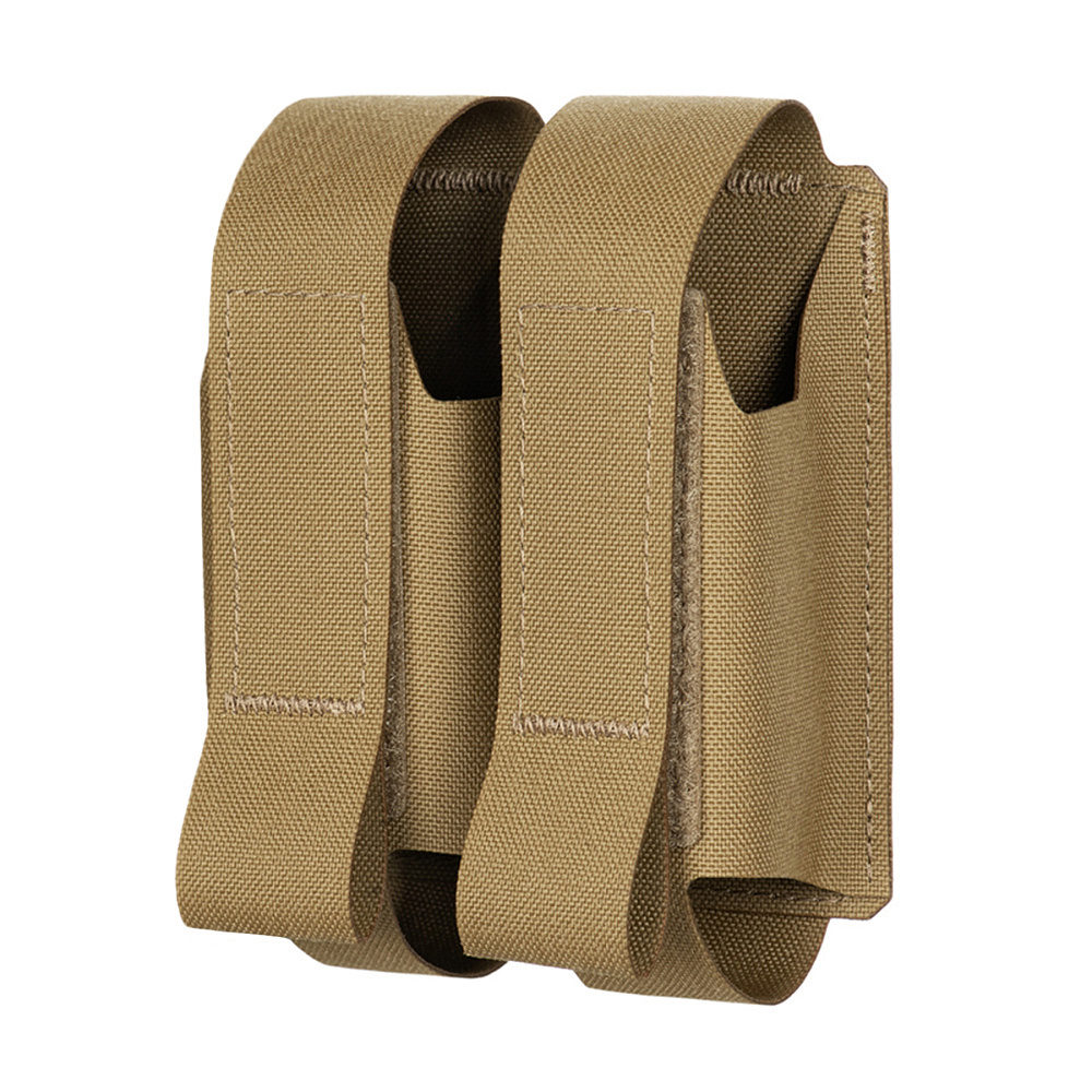 M-Tac - Ładownica na dwa granaty VOG-25 40 mm - Cordura Squadron - Coyote - 10340005