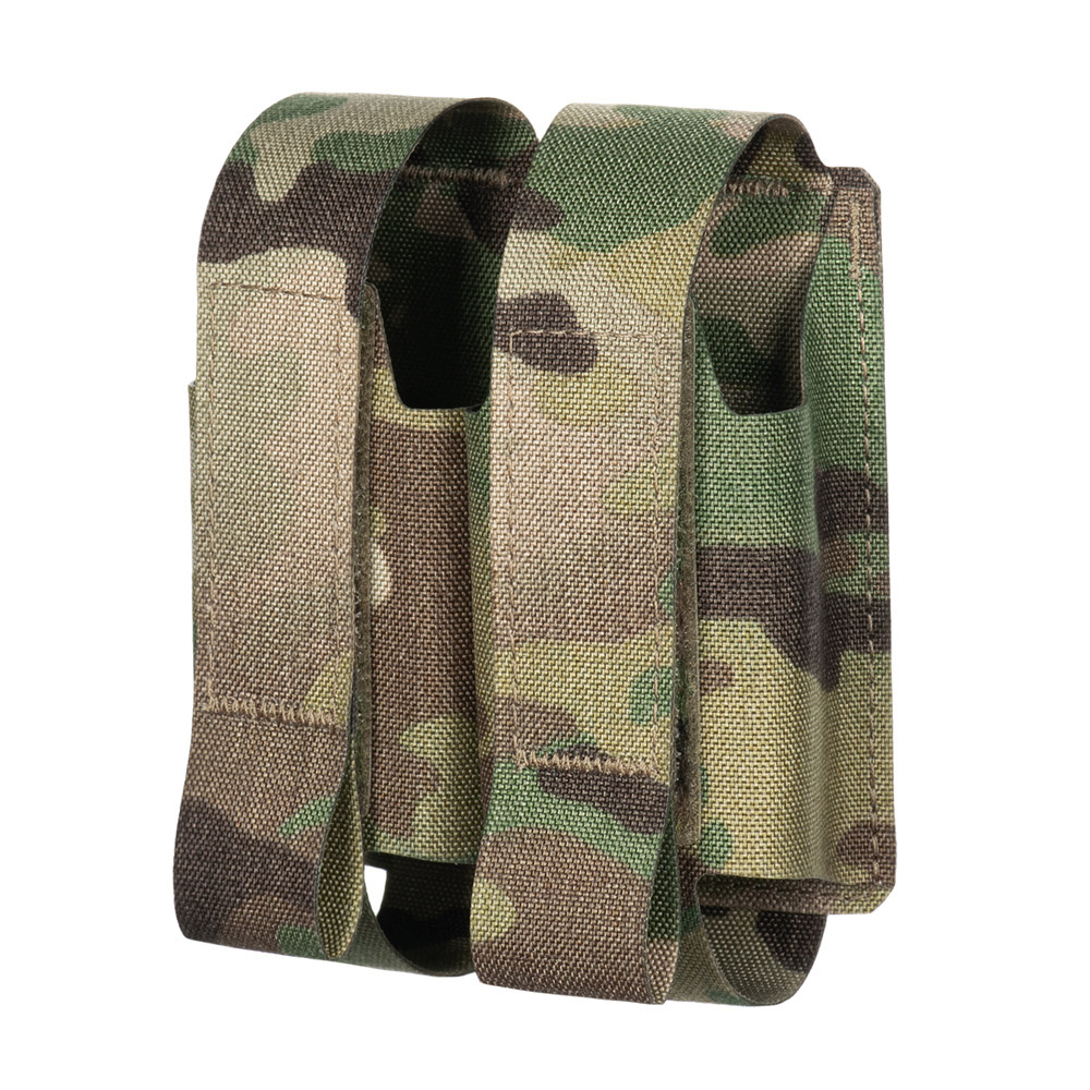 M-Tac - Ładownica na dwa granaty VOG-25 40 mm - Cordura Squadron - MultiCam - 10340008