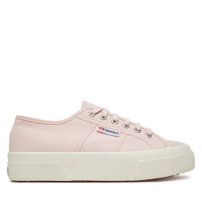 Tenisówki Superga 2740 Platform S21384W Różowy