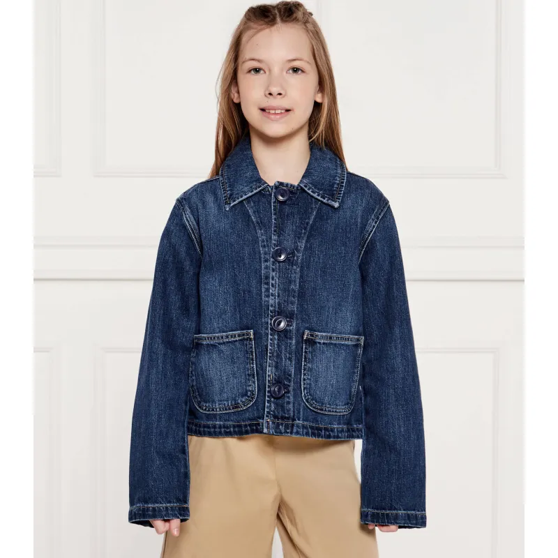POLO RALPH LAUREN Jeansowa kurtka Relaxed fit