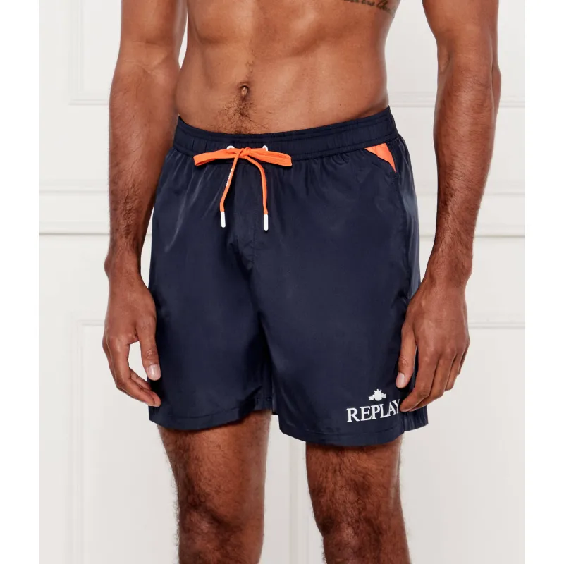 Replay Szorty kąpielowe | Regular Fit