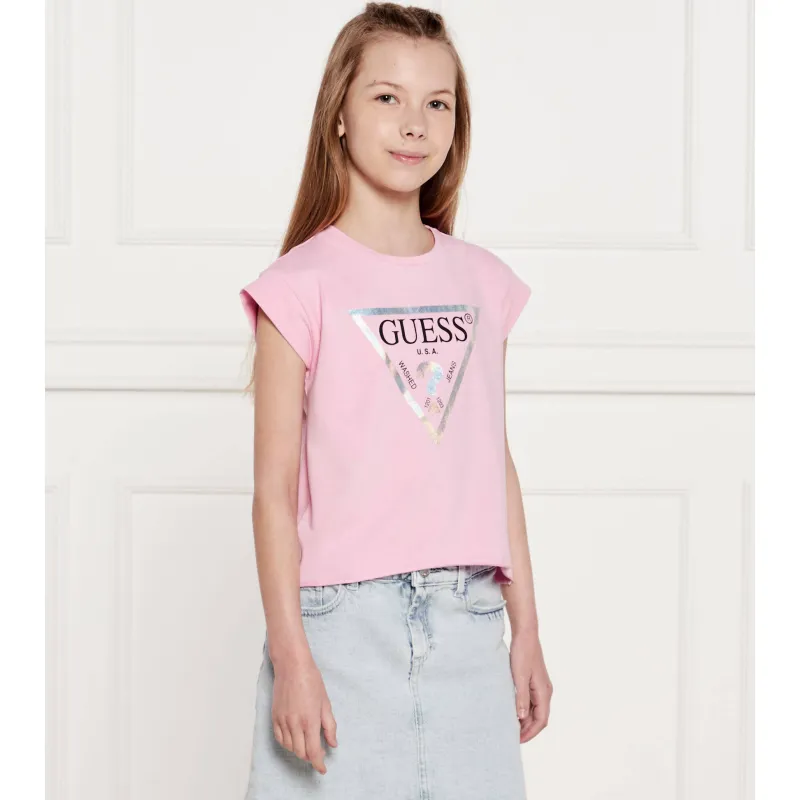 Guess T-shirt Cropped Fit