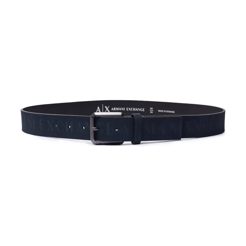 Armani Exchange Skórzany pasek