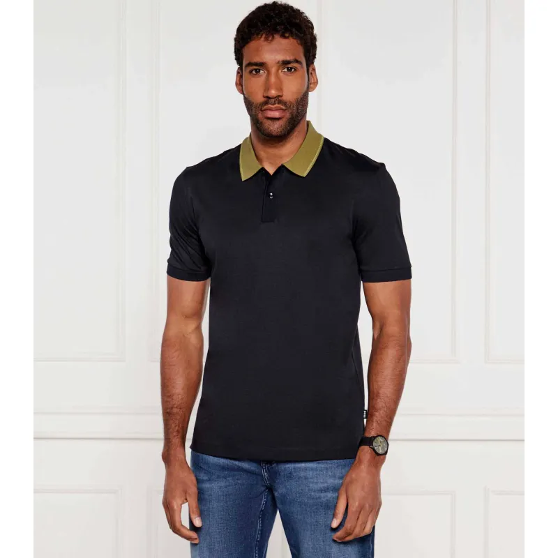 BOSS BLACK Polo H-Phillipson Slim Fit mercerised