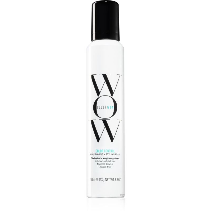 Color Wow Color Wow Color Control Purple - Pianka stylizująca i kontrolująca kolor Niebieska 200ml