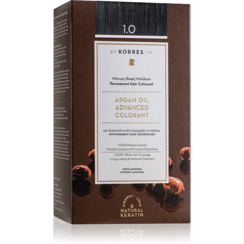 Korres Argan Oil gotowymi Coloration Light Brown 5.0, 145 ML 145 ml 0500249