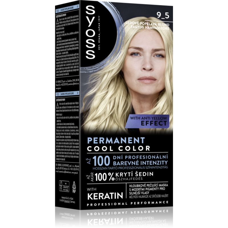 Syoss 9-5 Mroźny perłowy blond