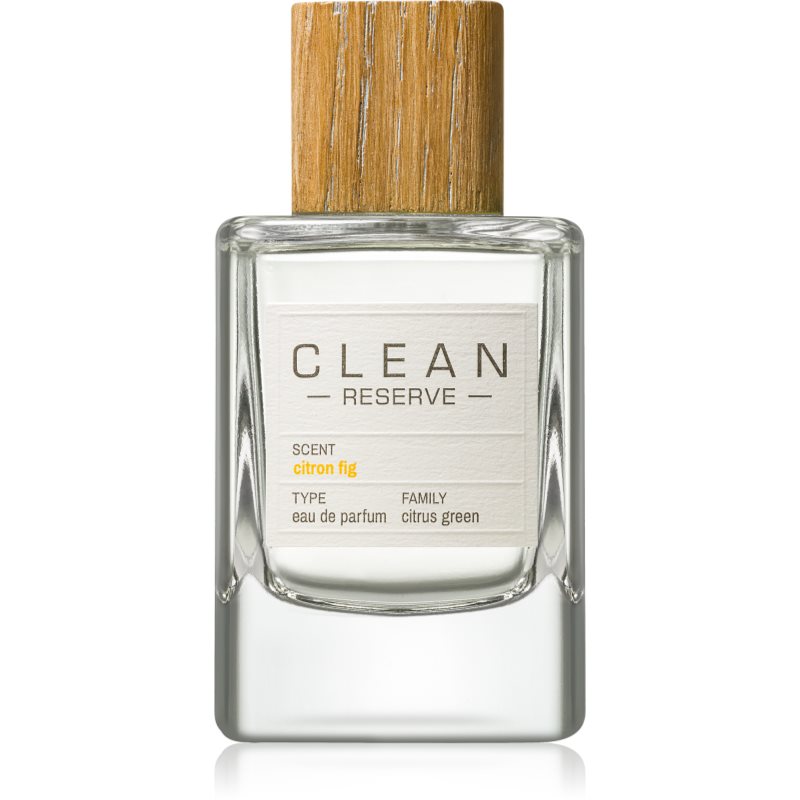 CLEAN Reserve Classic Collection Citron Fig woda perfumowana 100 ml