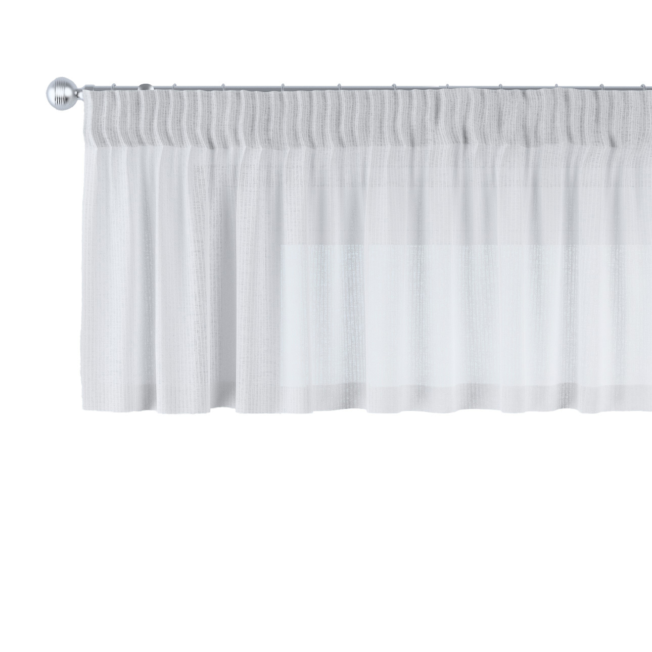 Lambrekin na taśmie marszczącej