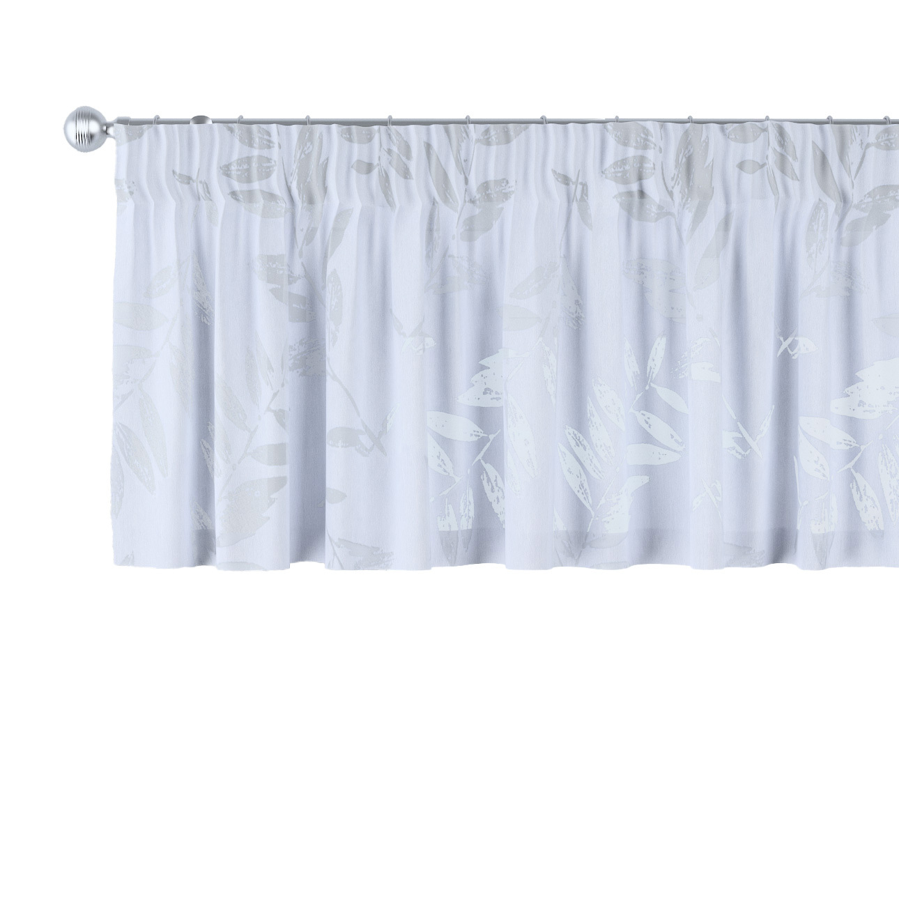 Lambrekin na taśmie marszczącej