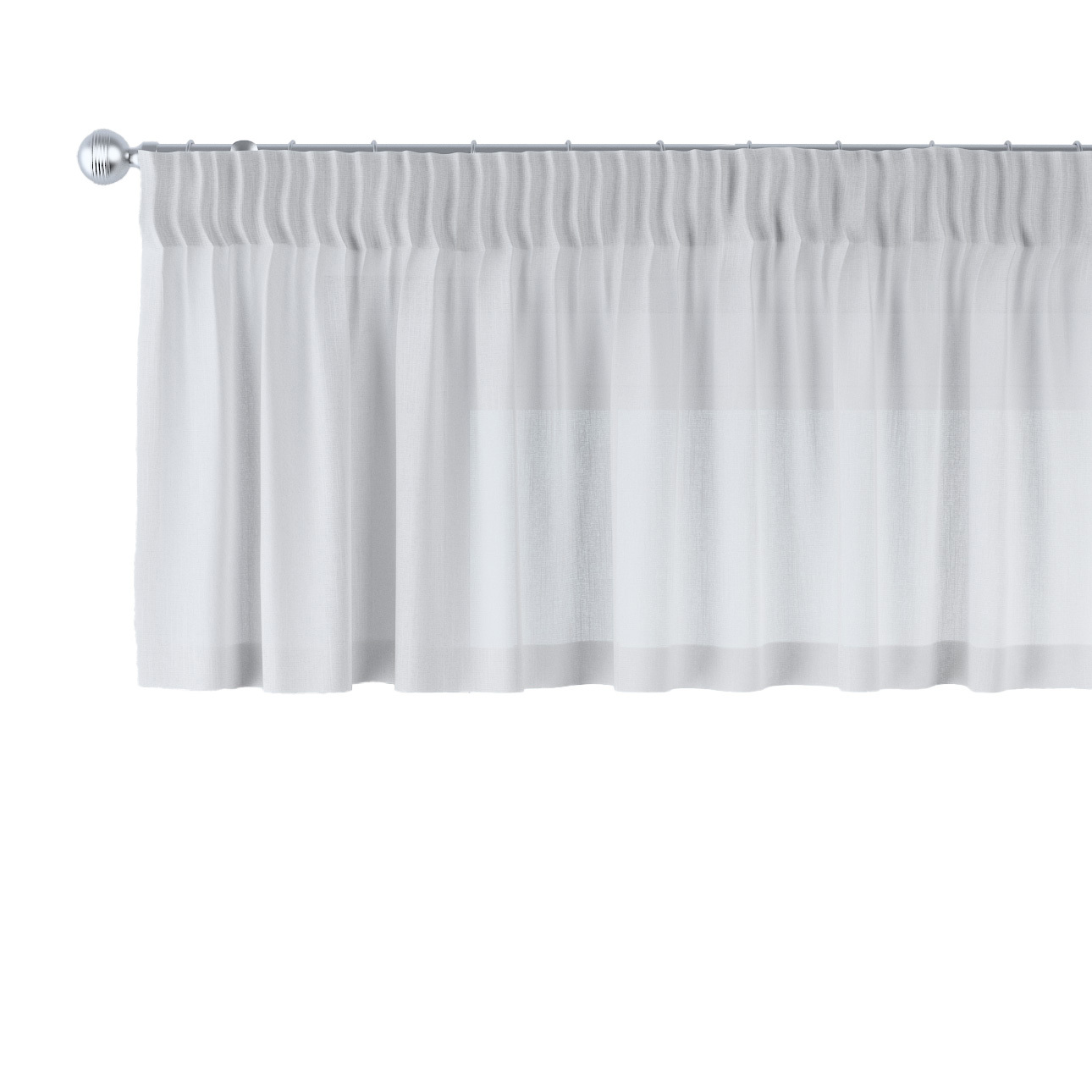 Lambrekin na taśmie marszczącej