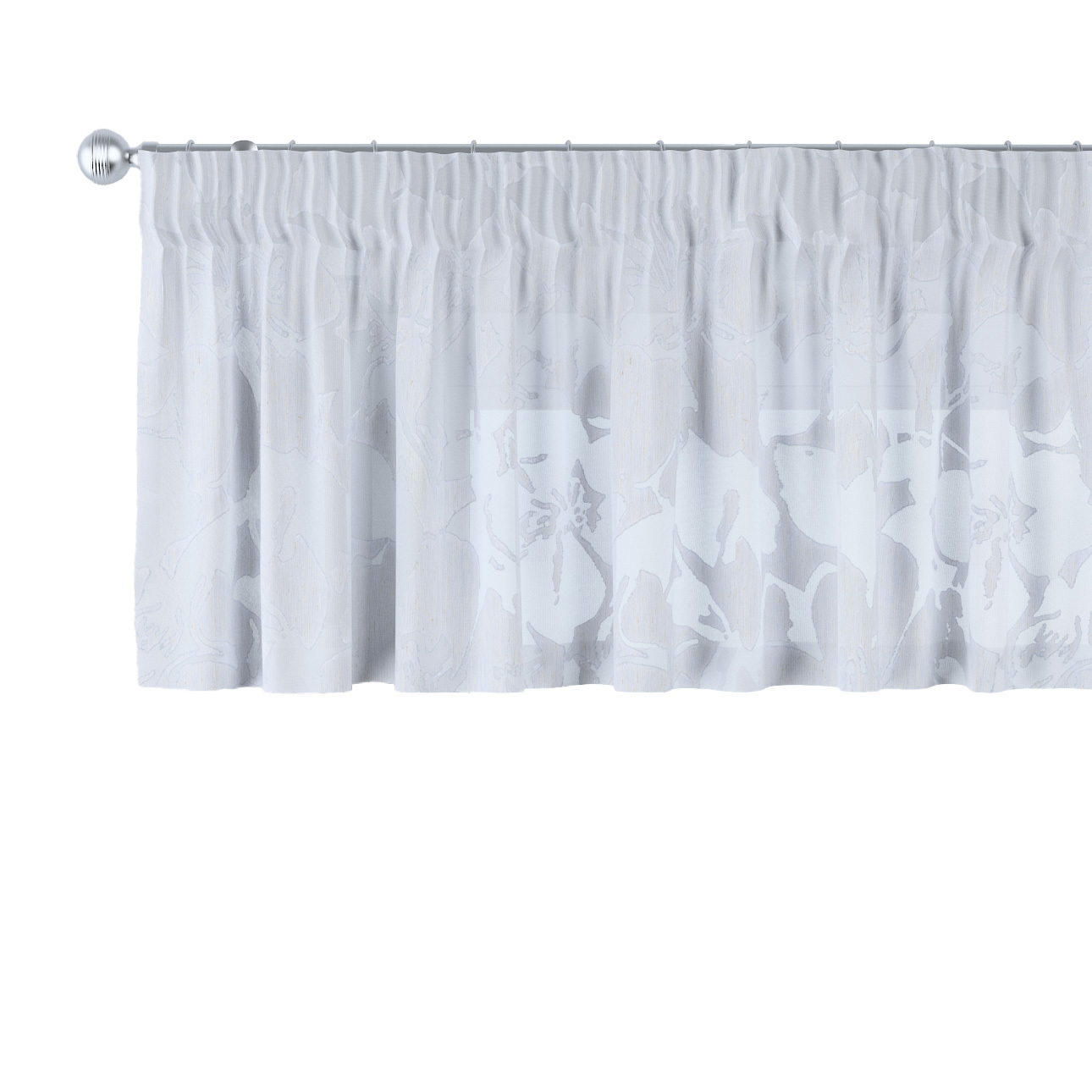 Lambrekin na taśmie marszczącej