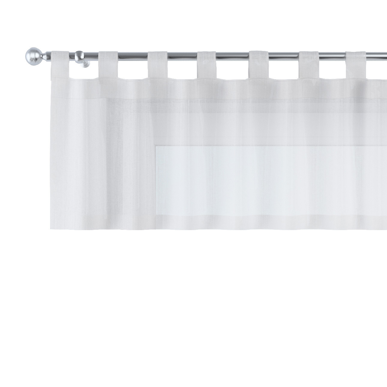 Lambrekin na szelkach