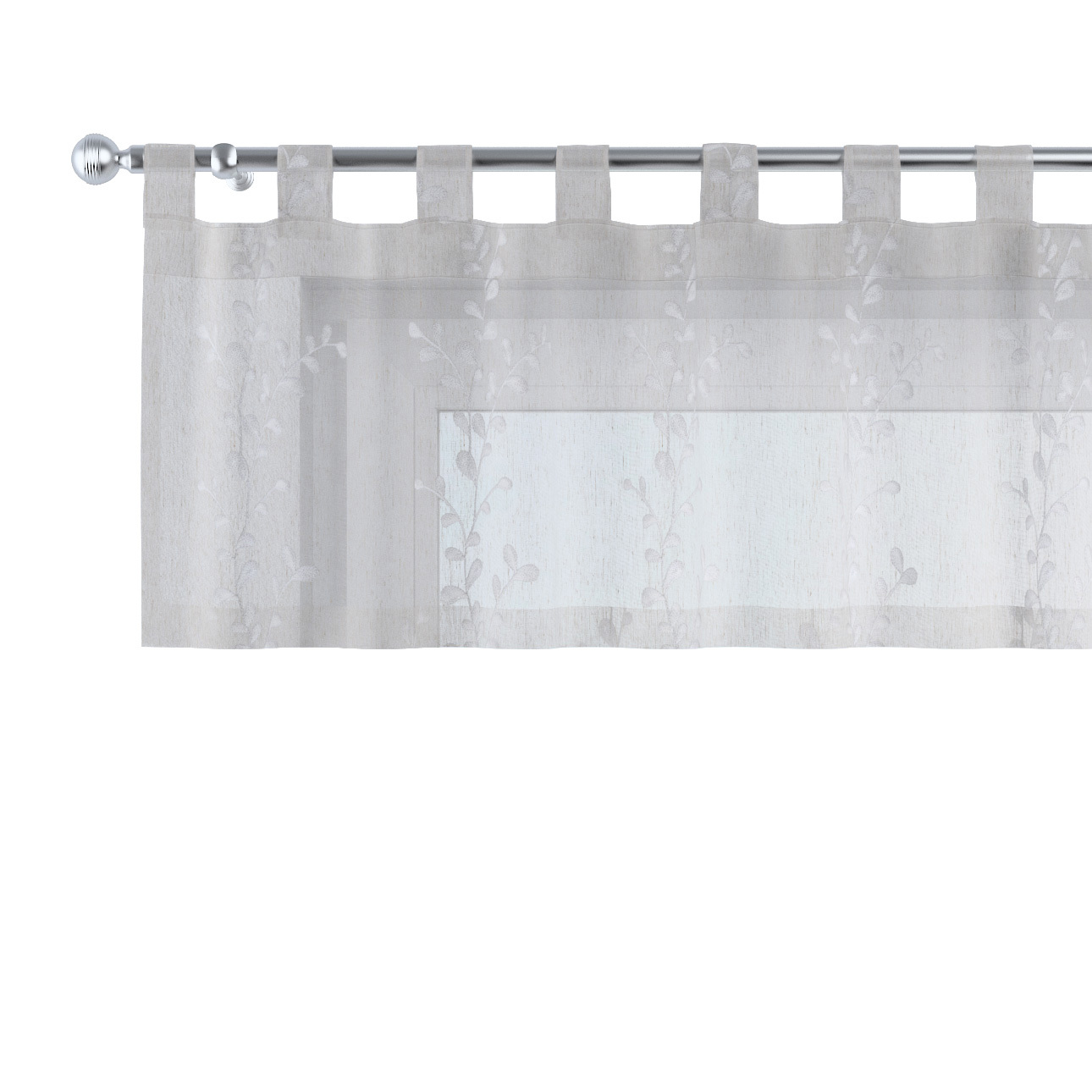 Lambrekin na szelkach