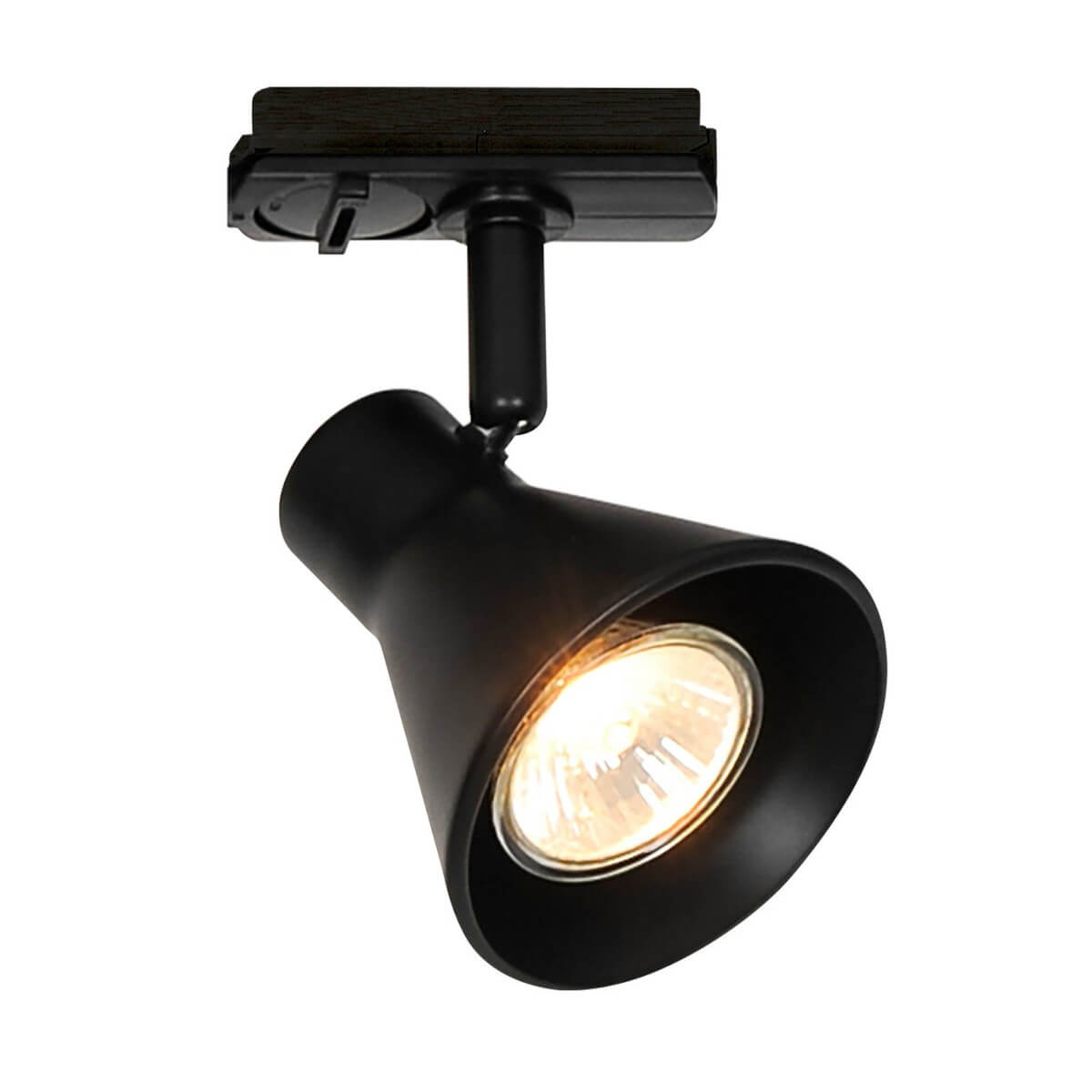 Lampa szynowa na sufit Elik 2510389903 regulowana czarny