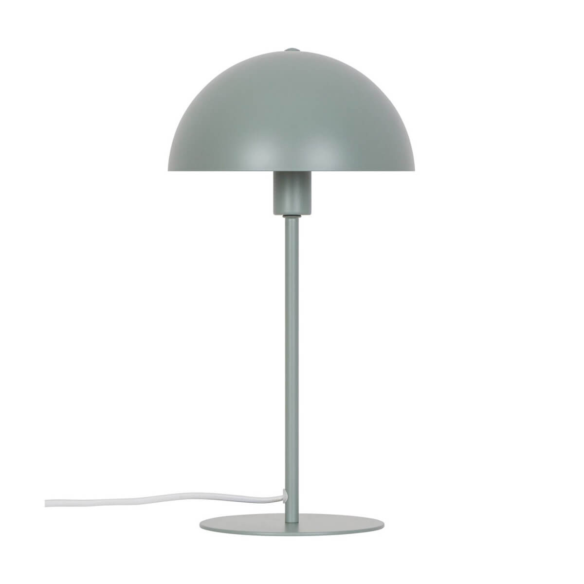 Metalowa lampka stołowa grzybek Ellen 48555013 zielony