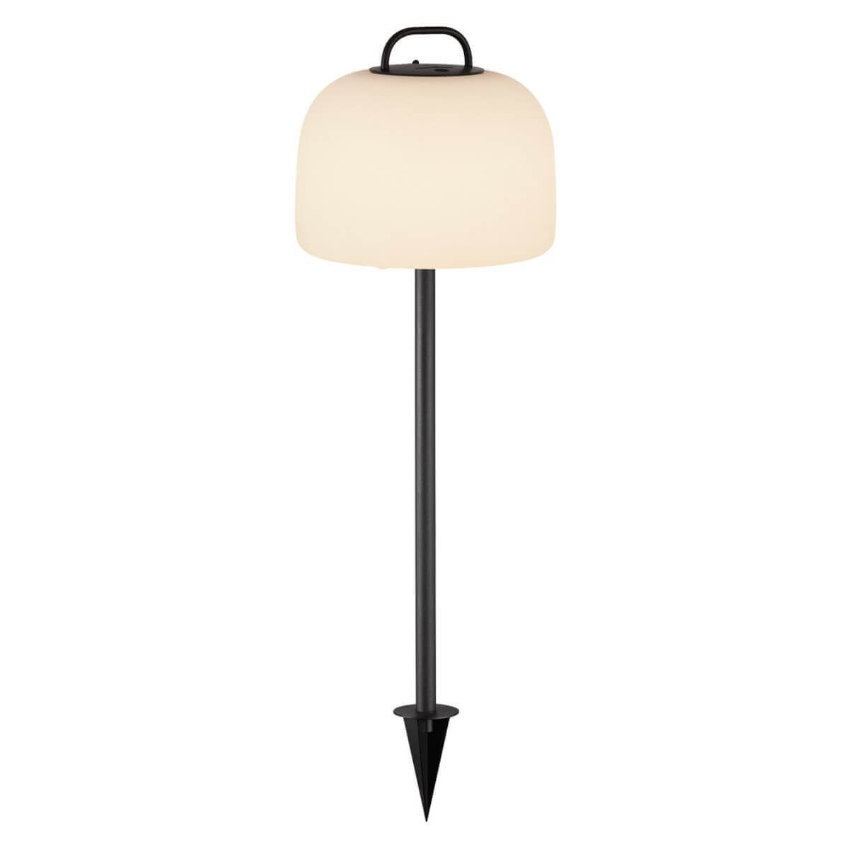Wbijana lampa ogrodowa Kettle 2018003003+2018028003 LED 6,8W 2700K IP65 czarny