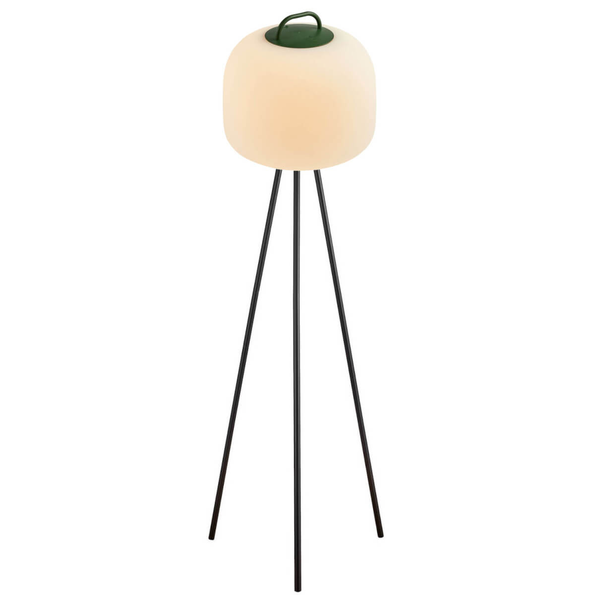 Stojąca lampa Kettle 2018013023+2018044003 LED 6,8W 2700K IP65 zielony czarny