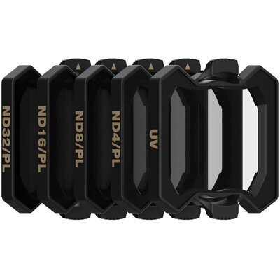 Zestaw filtrów POLARPRO Vivid Collection UV + ND-PL 4/8/16/32 do DJI Avata 2