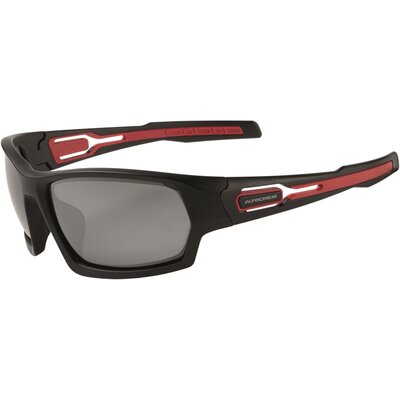 Okulary rowerowe KROSS Moon T4COK000026BKRD Czarno-czerwony
