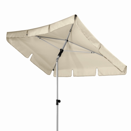 Parasol balkonowy tarasowy Doppler Active 180x120 cm łamany z UV beżowy