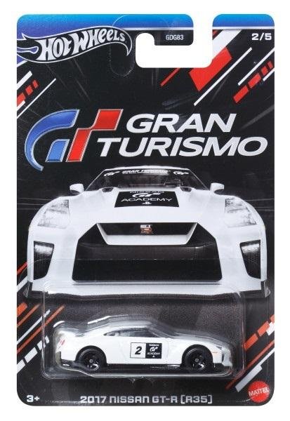 Hot Wheels Gran Turismo 2017 Nissan GT-R 1:64