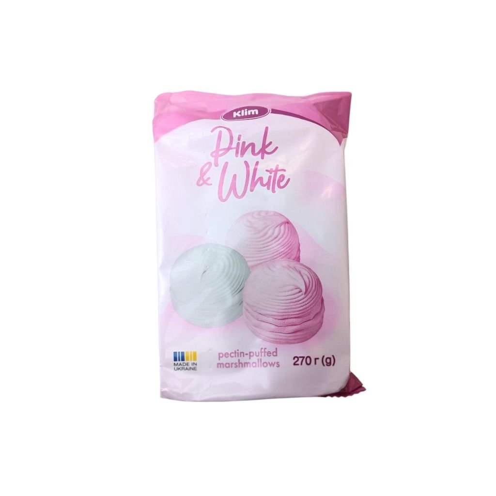 Zefir Pink and white 