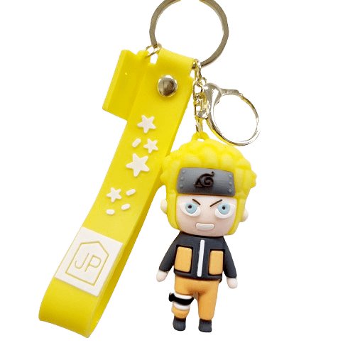 Breloczek Brelok Silikonowy Figurka Naruto Uzumaki