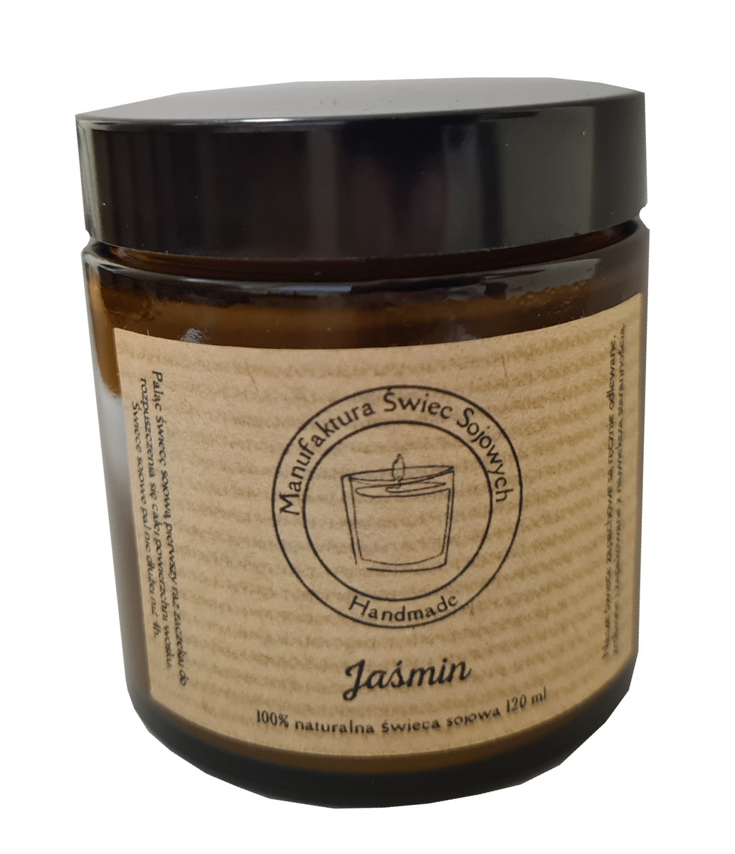 Świece sojowe świeca sojowa zapachowe Jaśmin / Manufaktura Świec Sojowych