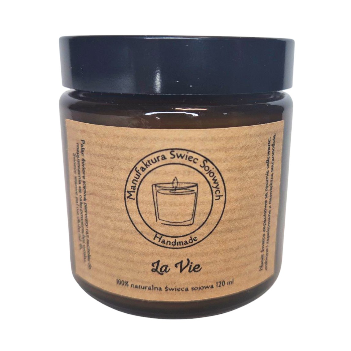 Świece sojowe świeca sojowa zapachowe La Vie / Manufaktura Świec Sojowych